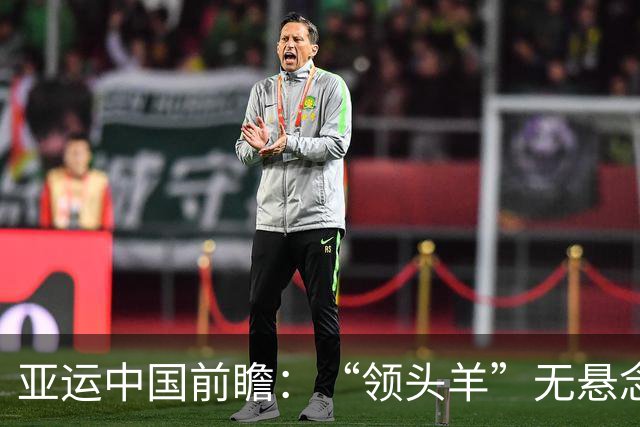亚运中国前瞻：“领头羊”无悬念 “含金量”见真章